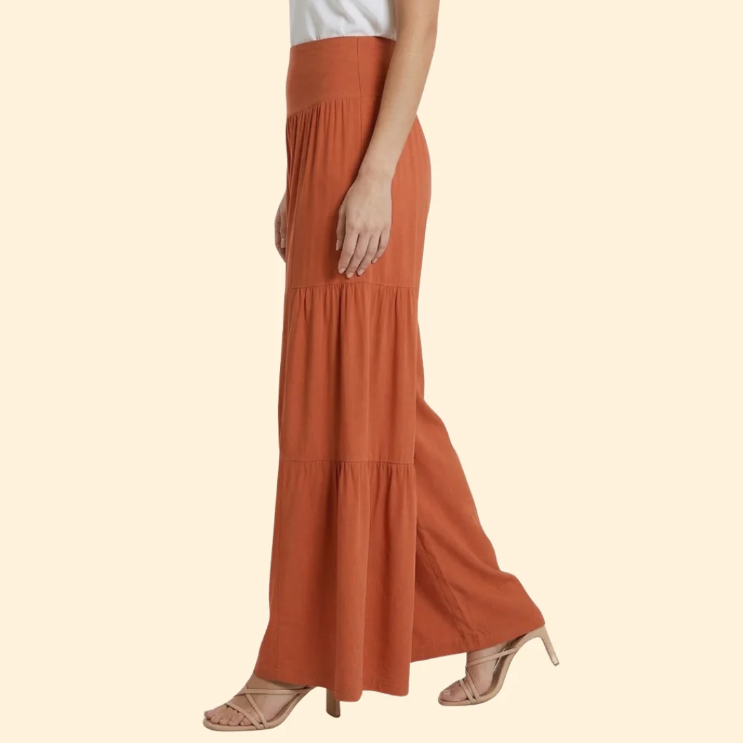 Women’s Airy Trousers with Flowing Fit - Image 4