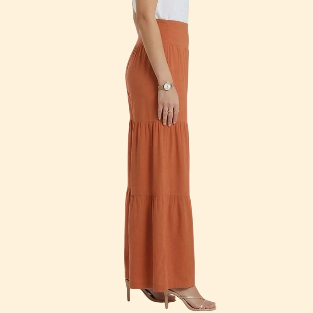 Women’s Airy Trousers with Flowing Fit - Image 5