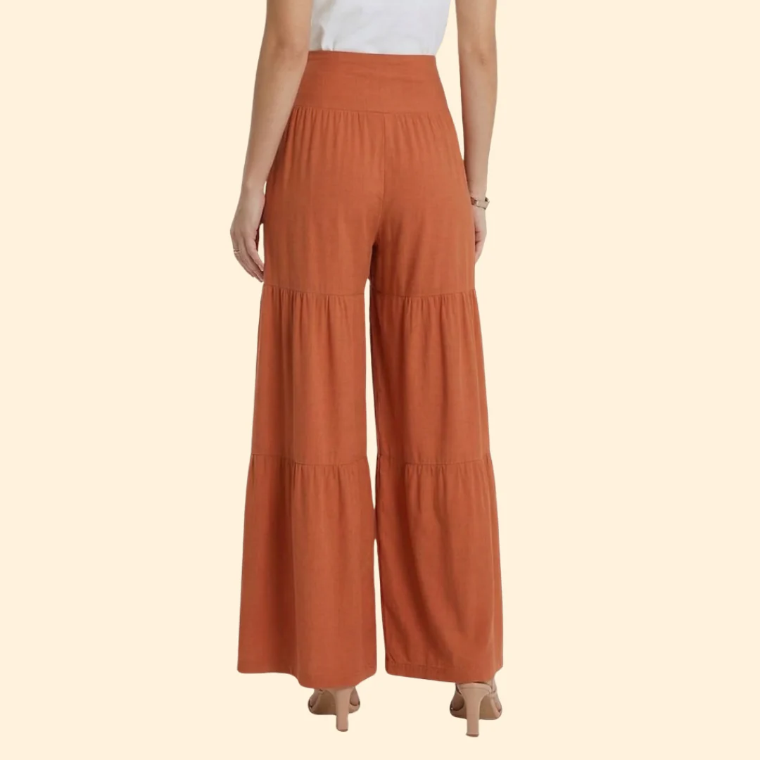 Women’s Airy Trousers with Flowing Fit - Image 6