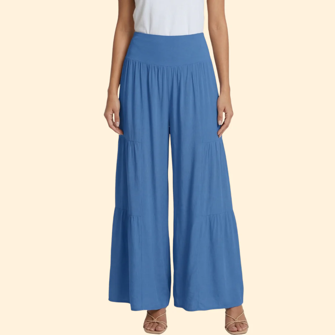 Women’s Airy Trousers with Flowing Fit - Image 7