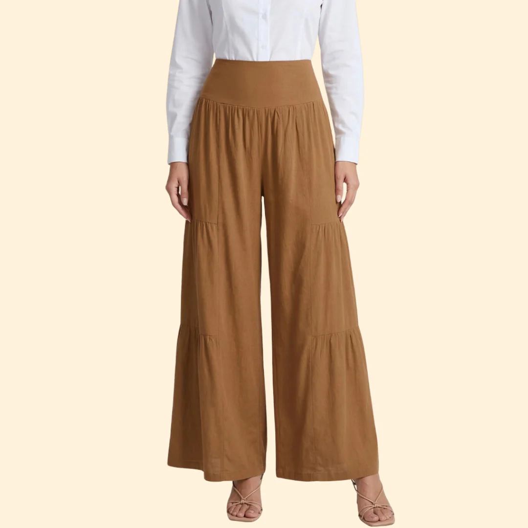 Women’s Airy Trousers with Flowing Fit - Image 8