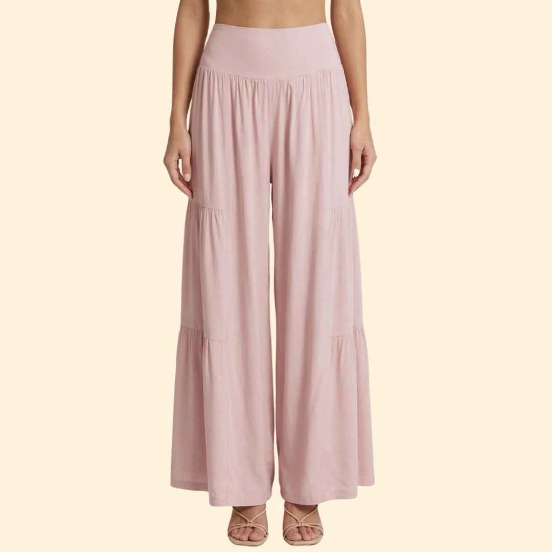 Women’s Airy Trousers with Flowing Fit - Image 9