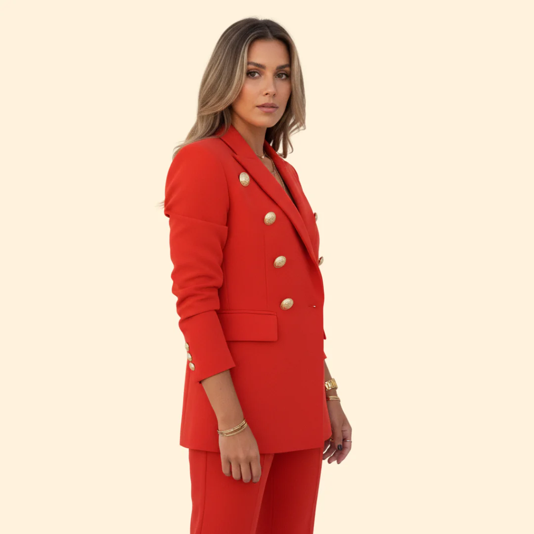 Women’s Blazer Set with Tailored Fit - Image 3