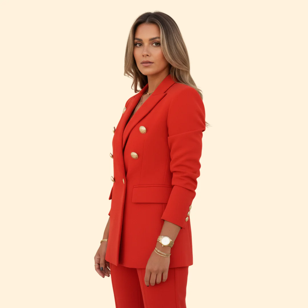 Women’s Blazer Set with Tailored Fit - Image 4