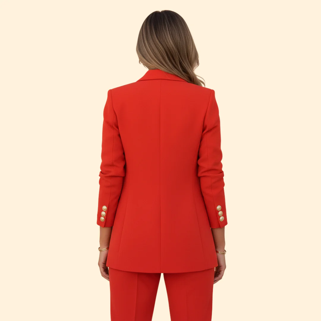 Women’s Blazer Set with Tailored Fit - Image 5