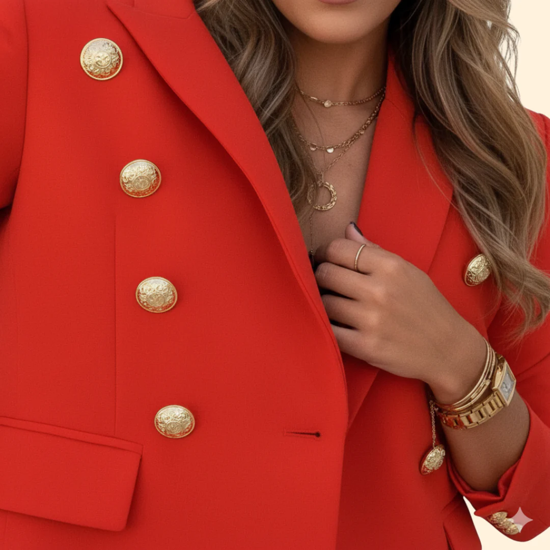 Women’s Blazer Set with Tailored Fit - Image 6