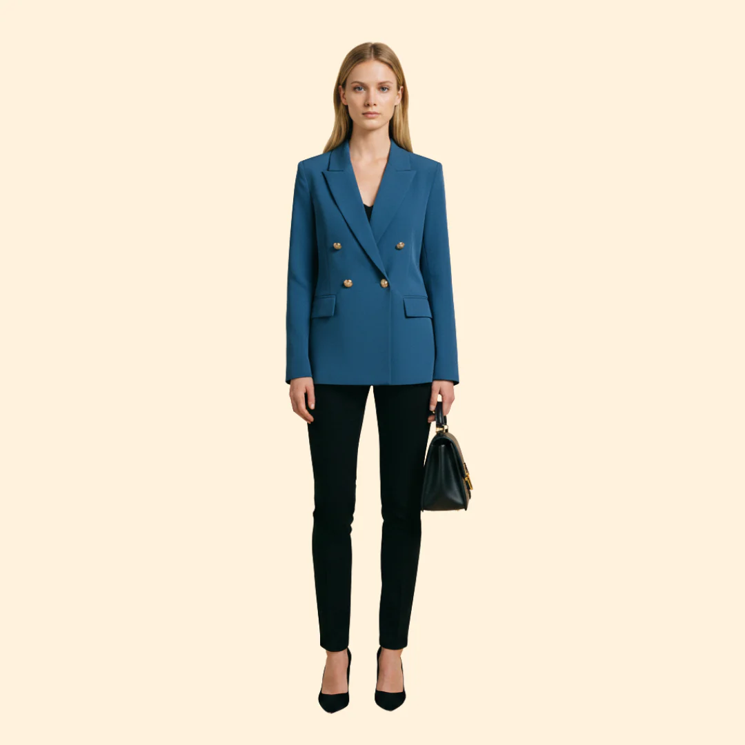 Women’s Blazer Set with Tailored Fit - Image 8