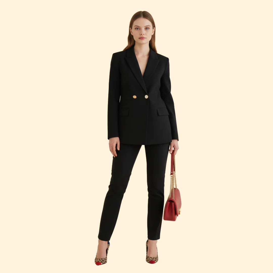 Women’s Blazer Set with Tailored Fit - Image 9