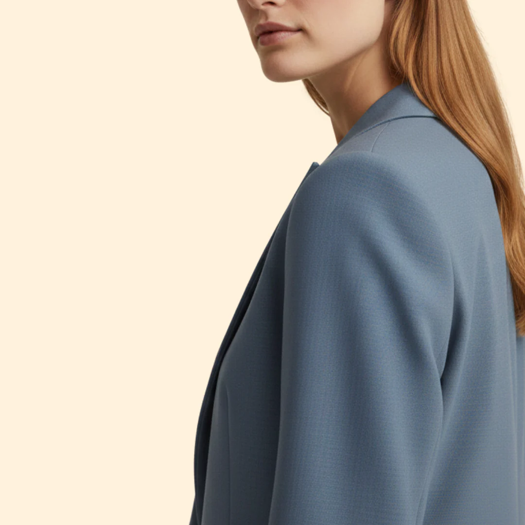 Women’s Blazer Suit with Tailored Trousers - Image 5