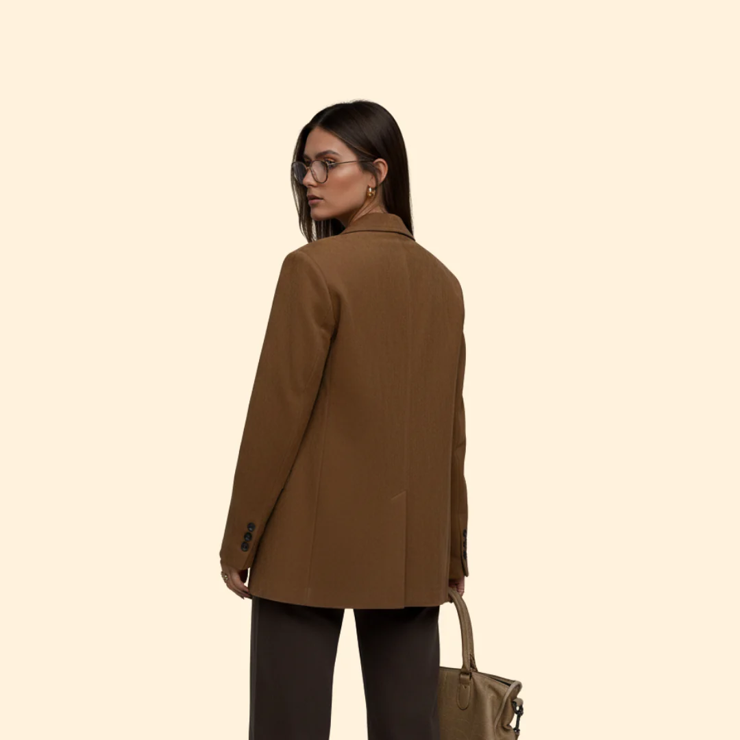 Women’s Blazer with Flap Pockets - Image 5