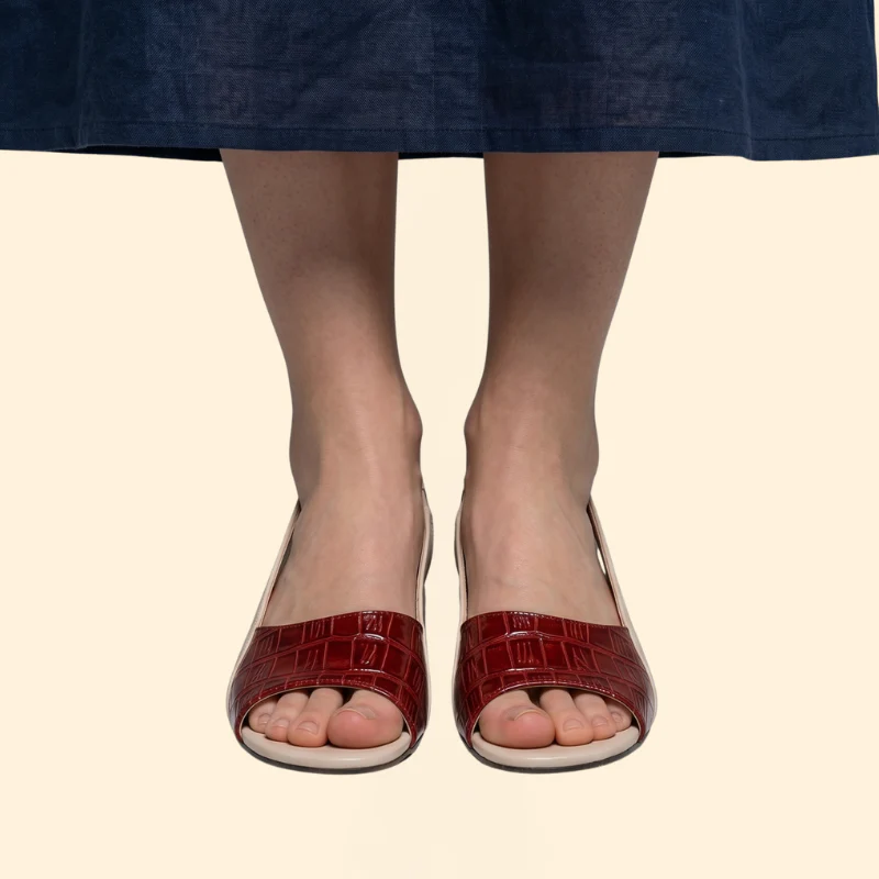 Women's Block Heel Sandals - Image 3