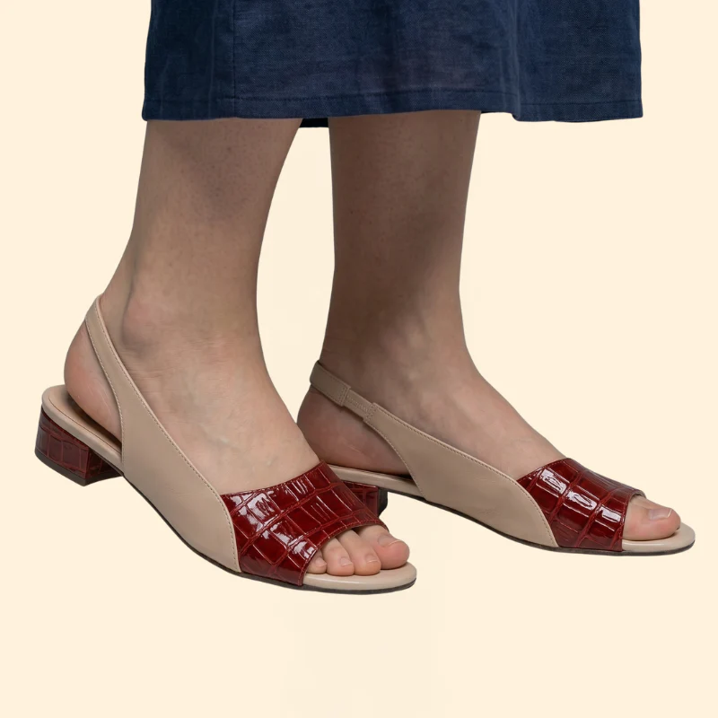 Women's Block Heel Sandals - Image 4