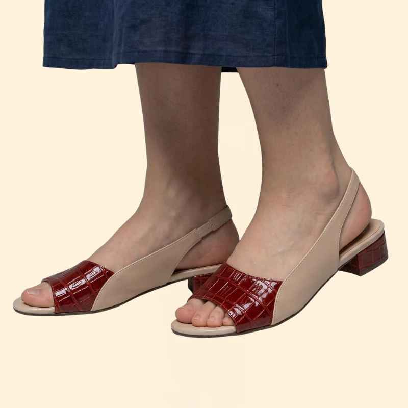 Women's Block Heel Sandals - Image 5