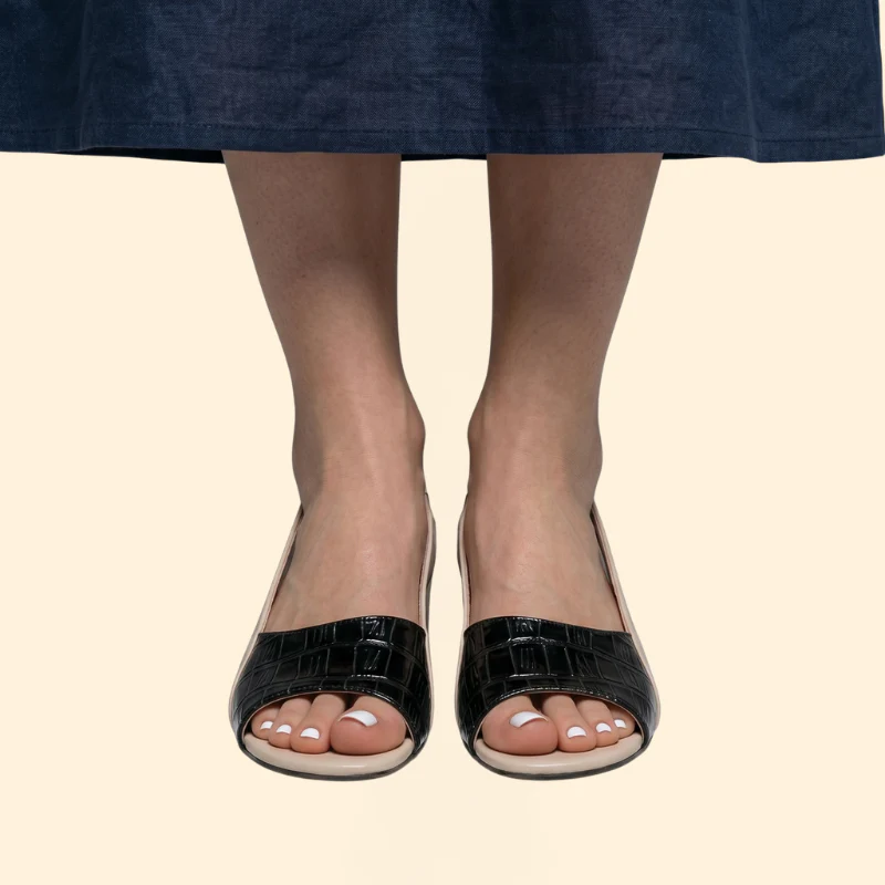 Women's Block Heel Sandals - Image 7
