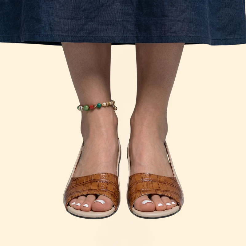 Women's Block Heel Sandals - Image 9