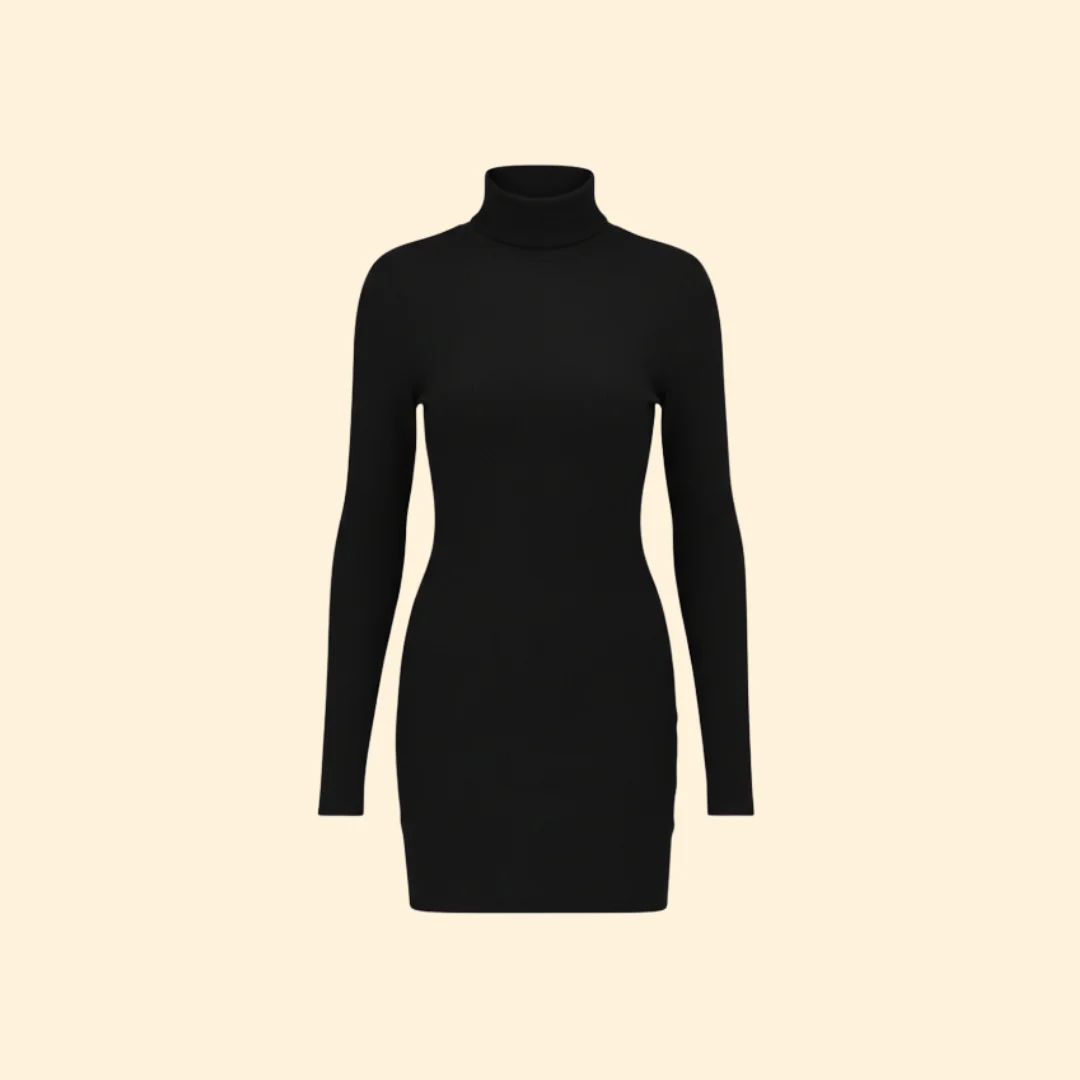 Women’s Bodycon Dress with Long Sleeves