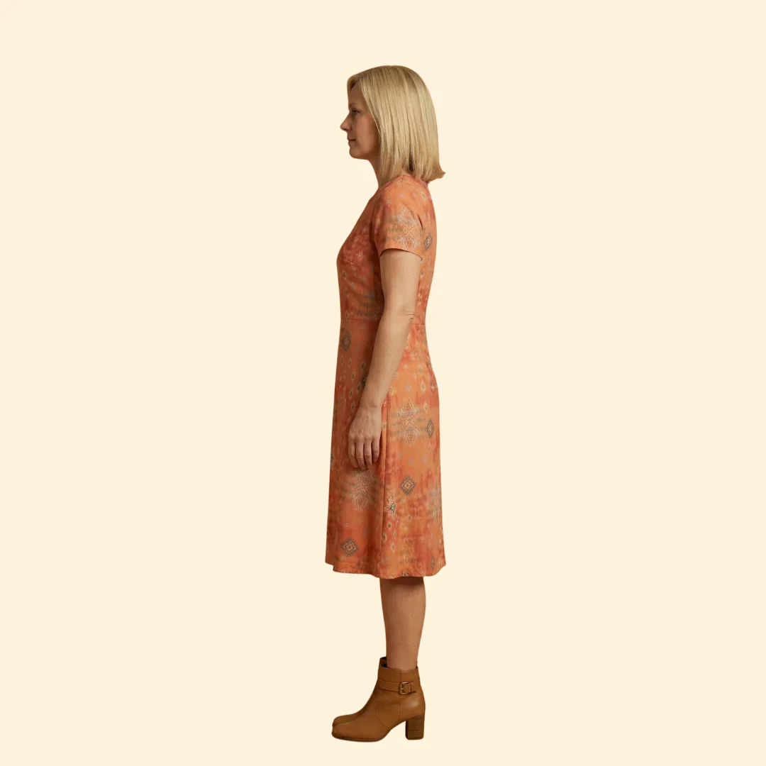 Women's Boho Floral Casual Dress - Image 4
