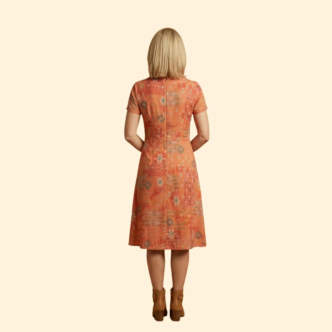 Women's Boho Floral Casual Dress - Image 5