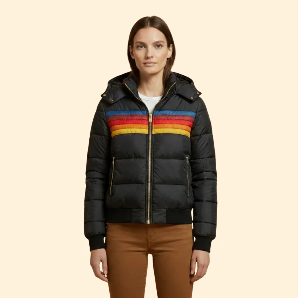 Women’s Bold Puffer Jacket - Image 6