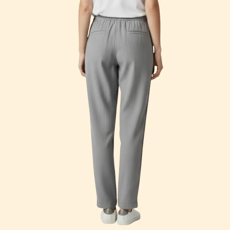 Women’s Breezy Pants with Adjustable Waistband - Image 4