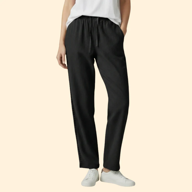 Women’s Breezy Pants with Adjustable Waistband - Image 7