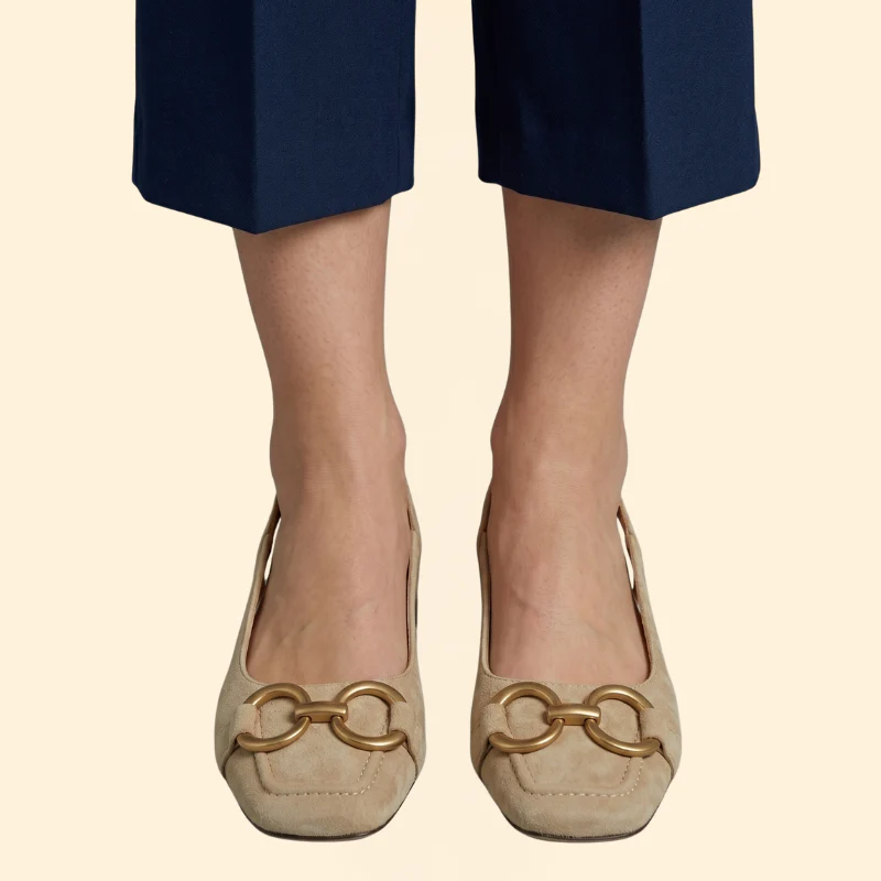 Women's Buckle Strap Sandals - Image 3
