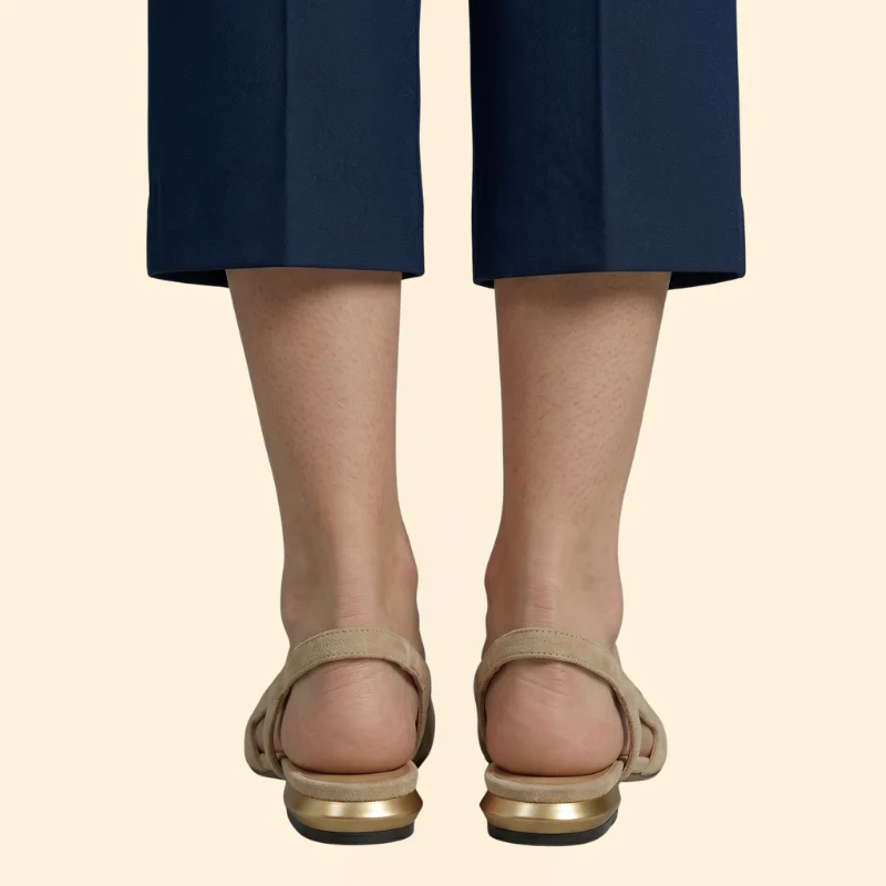 Women's Buckle Strap Sandals - Image 6