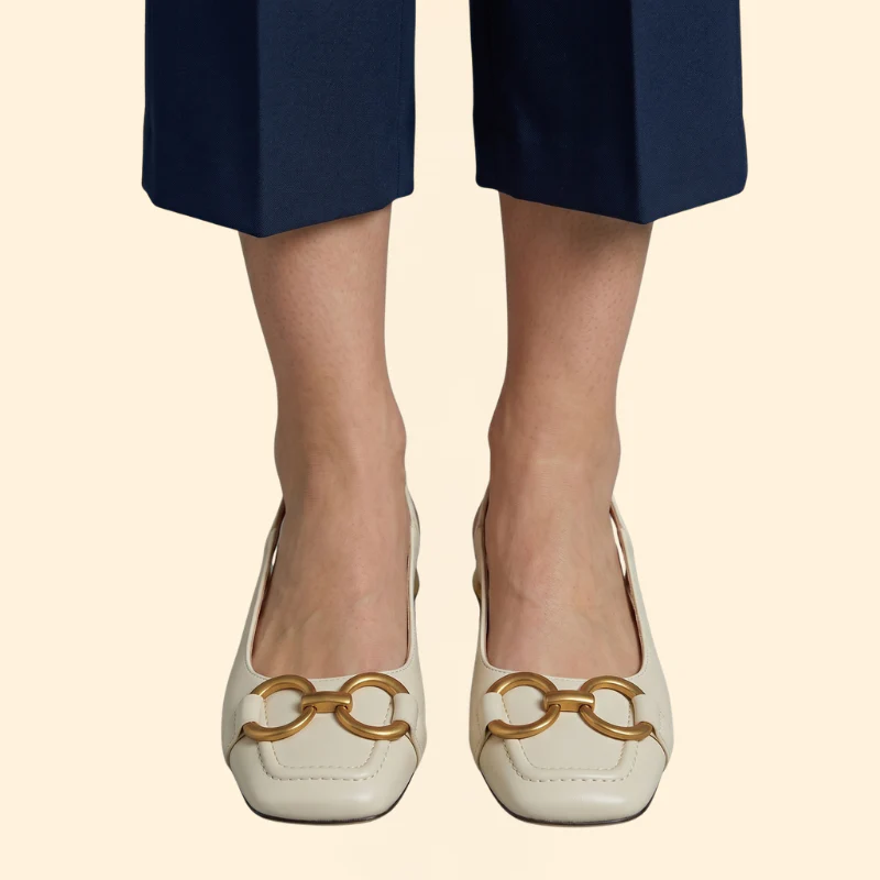Women's Buckle Strap Sandals - Image 7