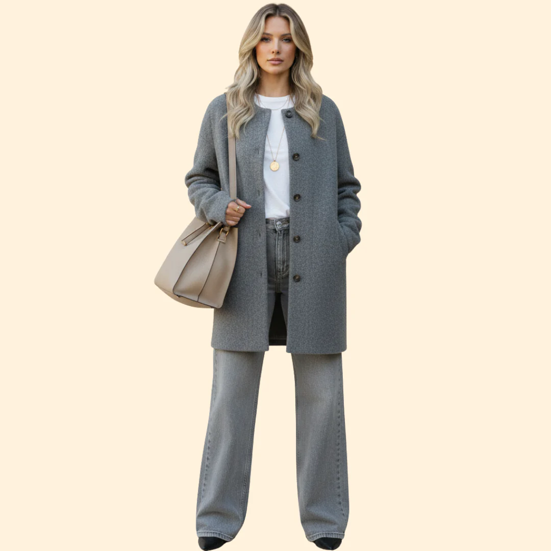 Women’s Cardigan with Button Front Closure - Image 9