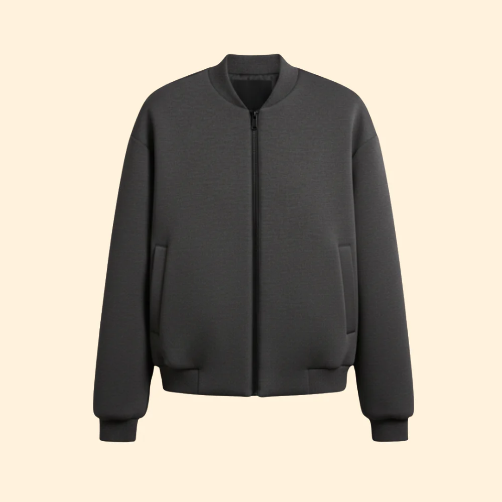 Women’s Casual Biker Zip Jacket