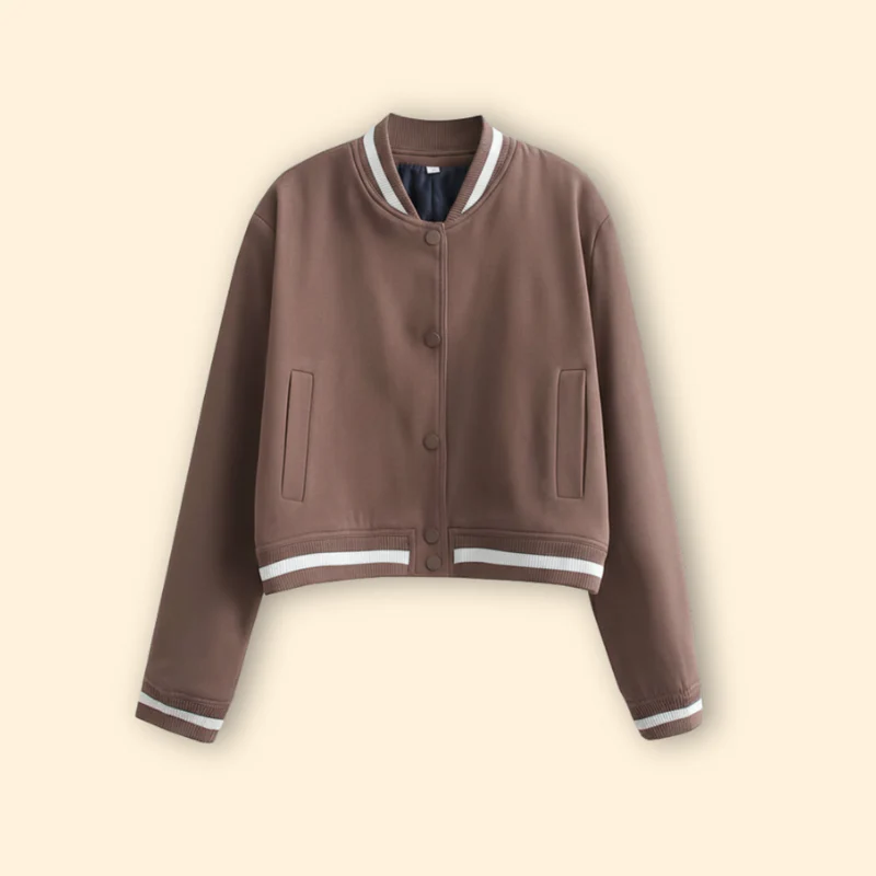 Women’s Casual Bomber Jacket