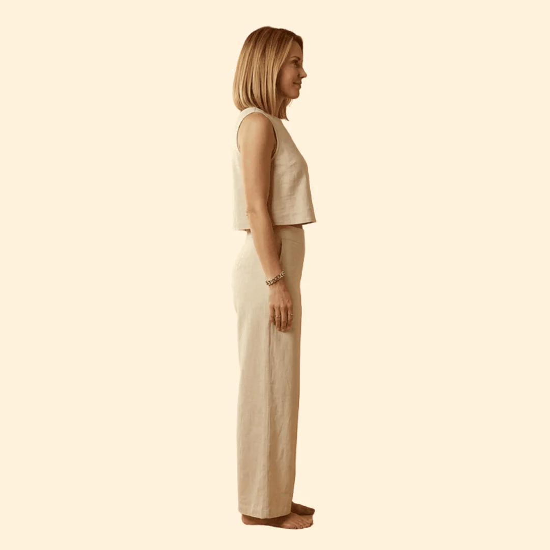 Women's Casual Chic Jumpsuit with Flattering Fit - Image 3