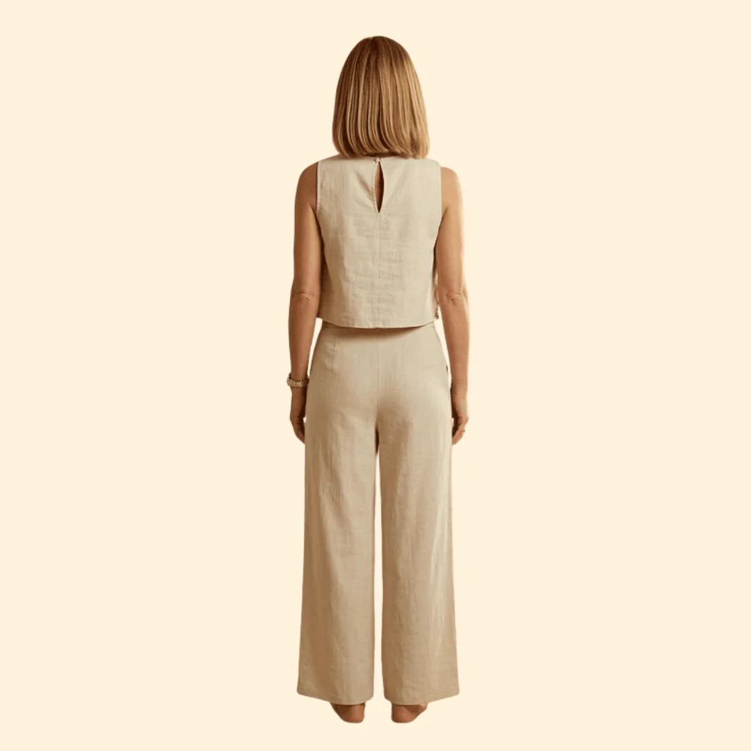 Women's Casual Chic Jumpsuit with Flattering Fit - Image 5