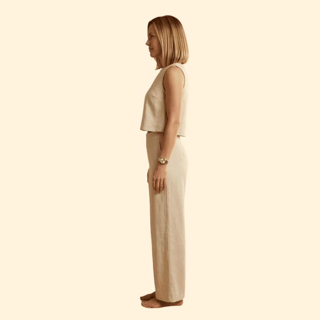 Women's Casual Chic Jumpsuit with Flattering Fit - Image 6