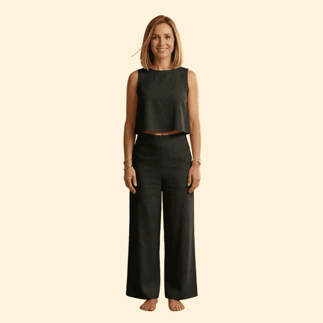 Women's Casual Chic Jumpsuit with Flattering Fit - Image 7