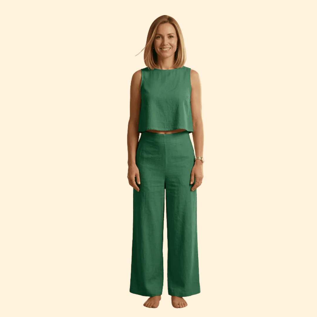 Women's Casual Chic Jumpsuit with Flattering Fit - Image 8