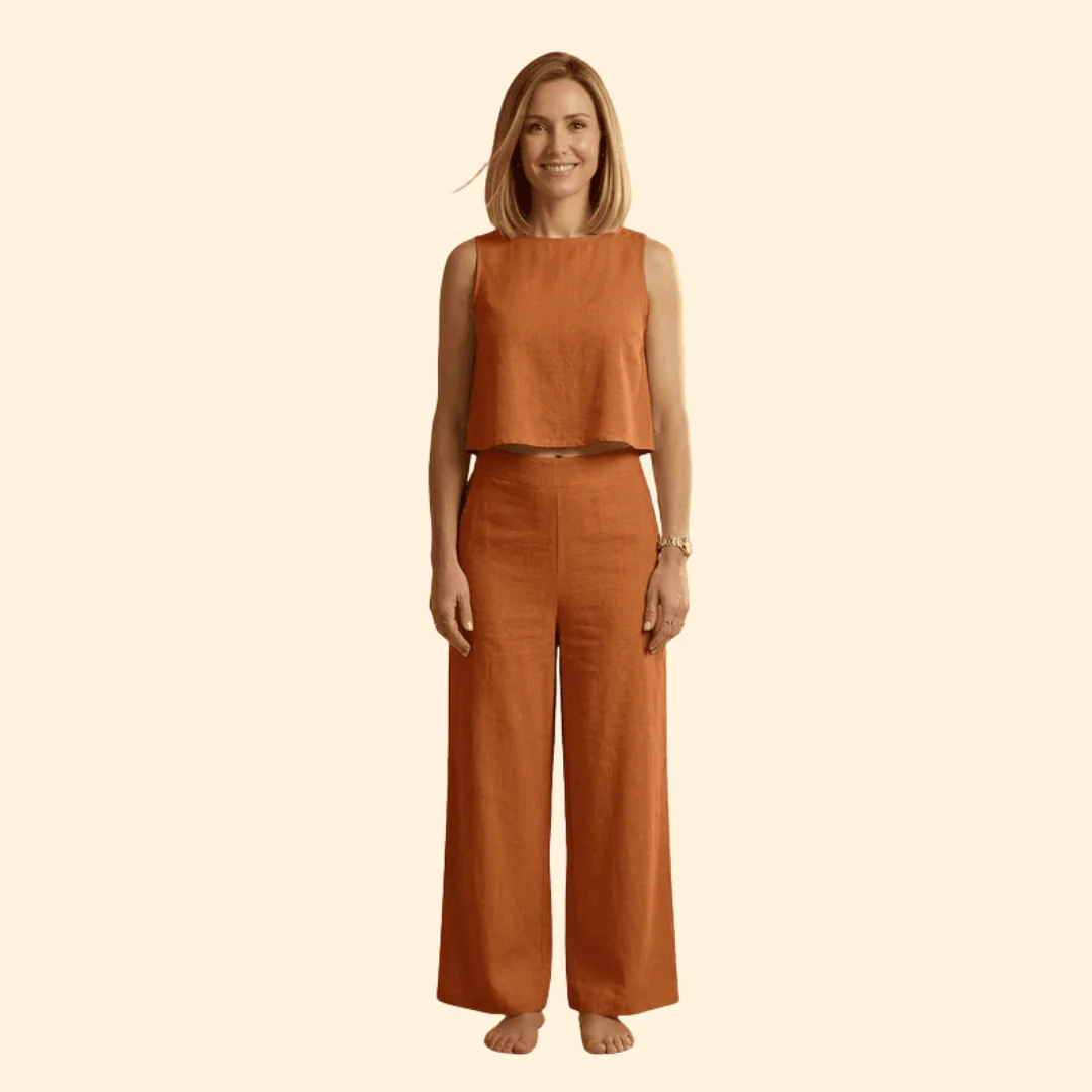Women's Casual Chic Jumpsuit with Flattering Fit - Image 9