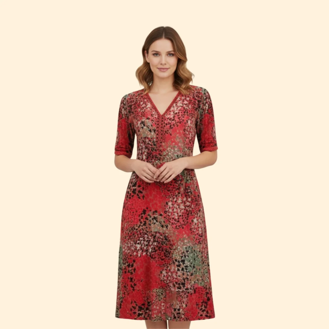 Women’s Casual Dress Short Sleeves - Image 2