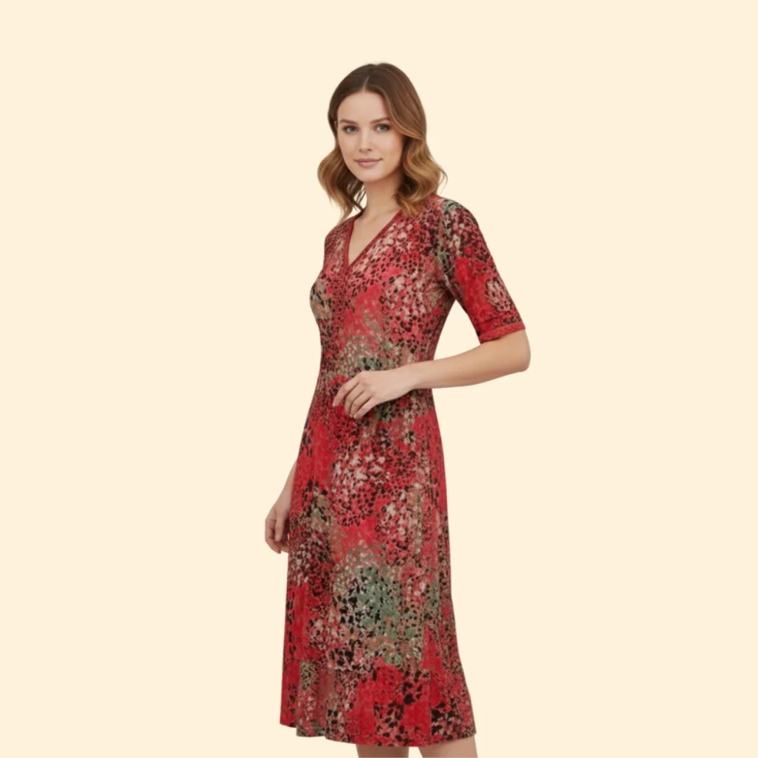 Women’s Casual Dress Short Sleeves - Image 3