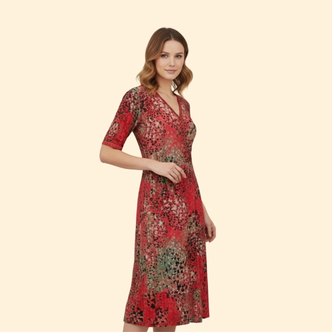 Women’s Casual Dress Short Sleeves - Image 4