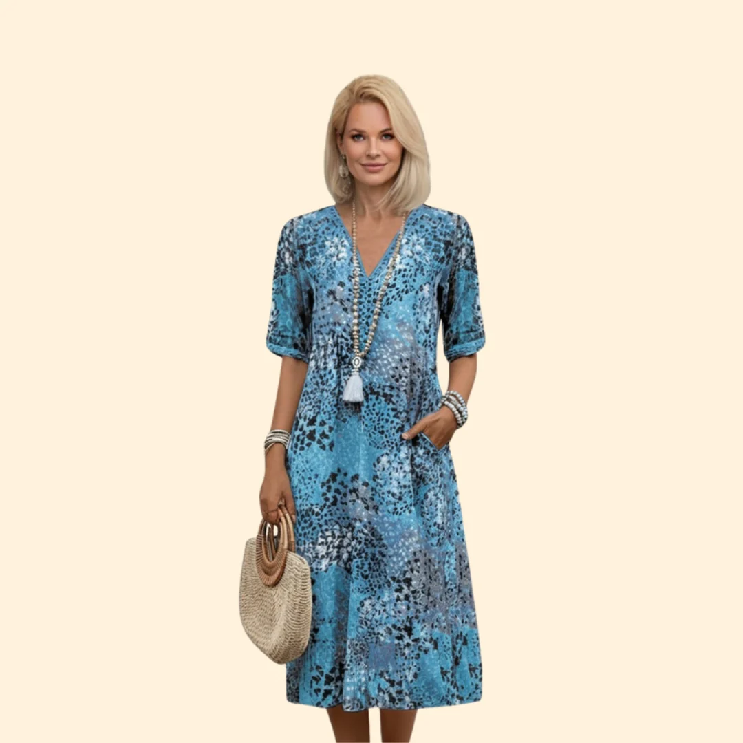 Women’s Casual Dress Short Sleeves - Image 6