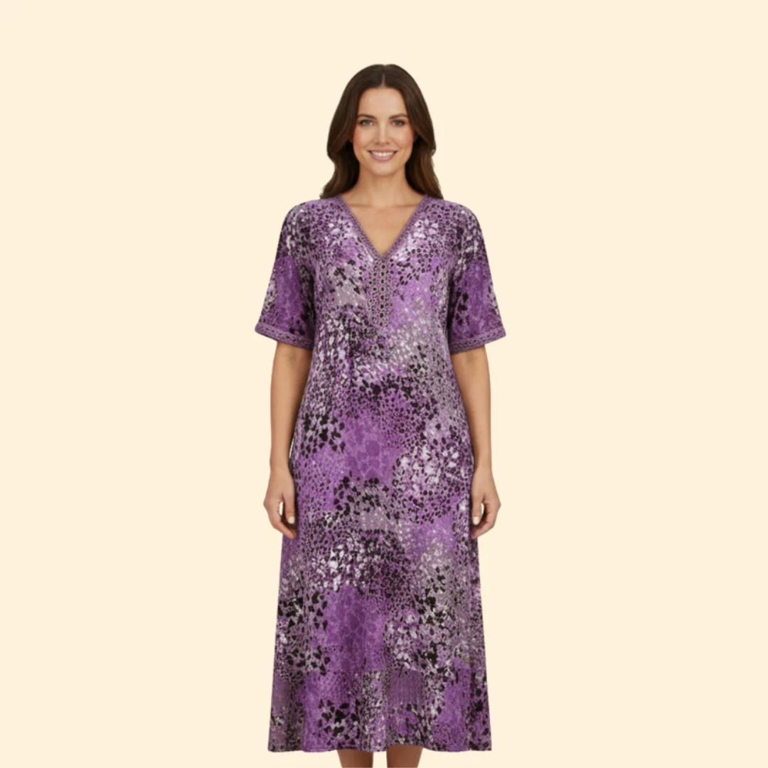 Women’s Casual Dress Short Sleeves - Image 8