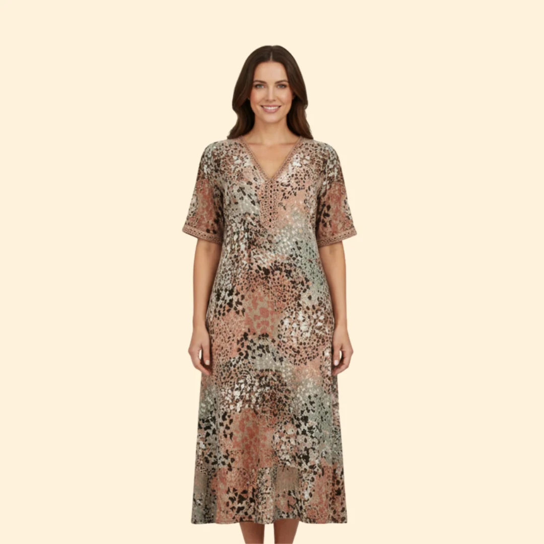 Women’s Casual Dress Short Sleeves - Image 9