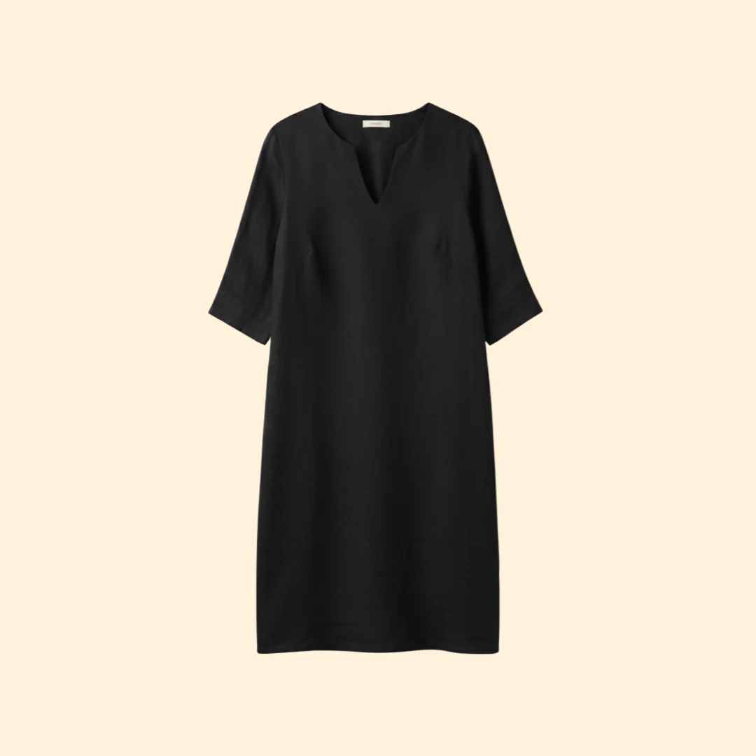 Women’s Casual Dress Simple V-Neckline