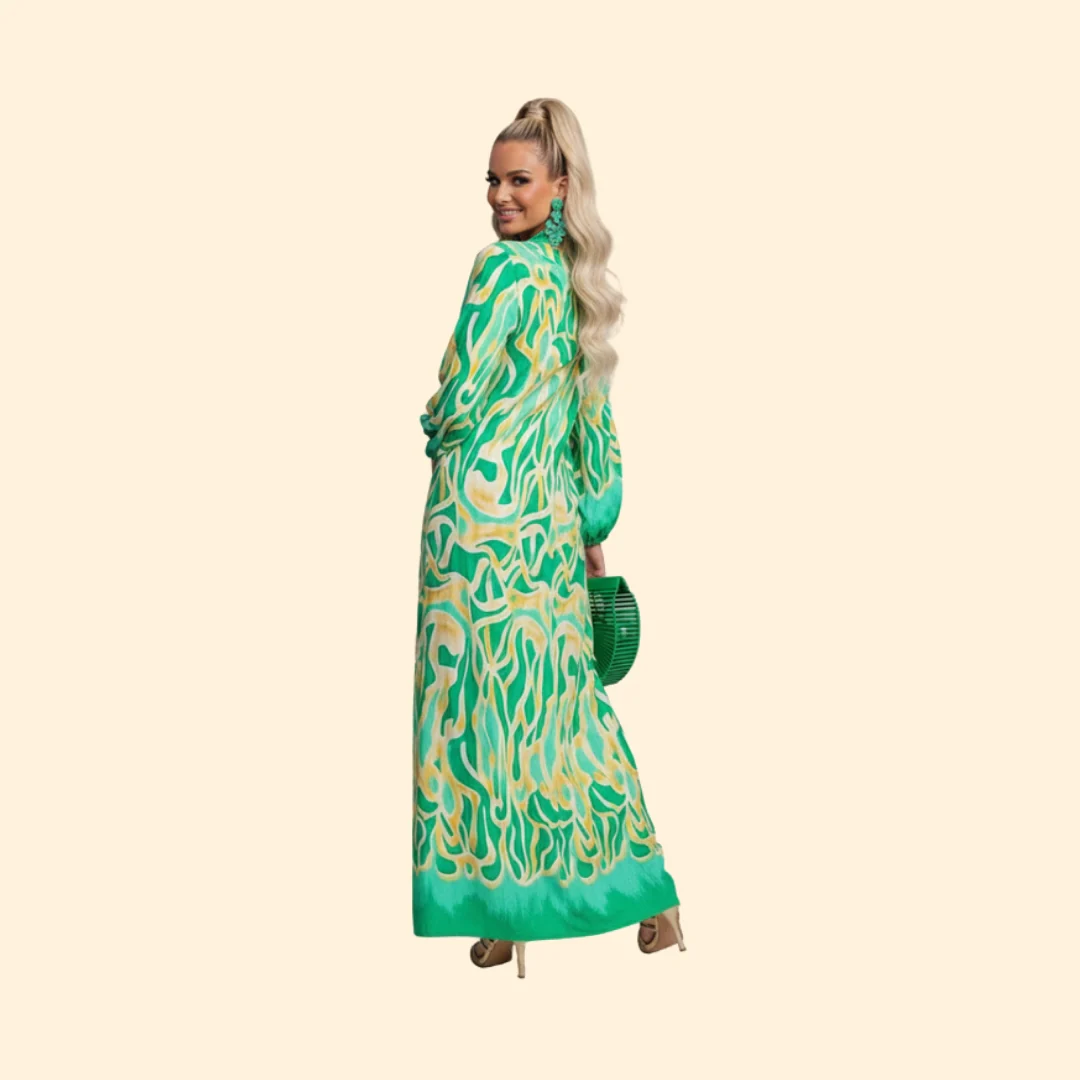 Women’s Casual Dress with Loose Fit Design - Image 3