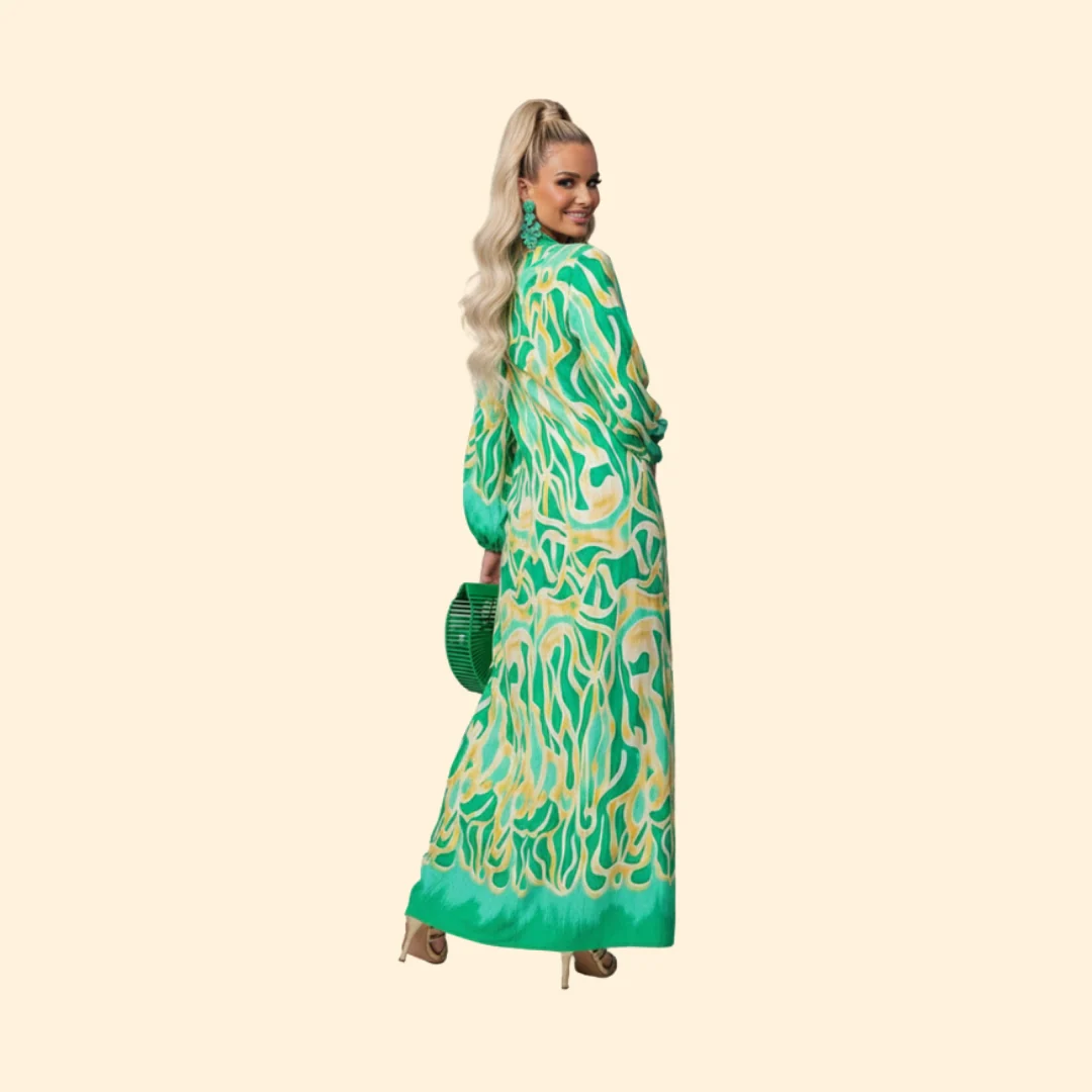 Women’s Casual Dress with Loose Fit Design - Image 4
