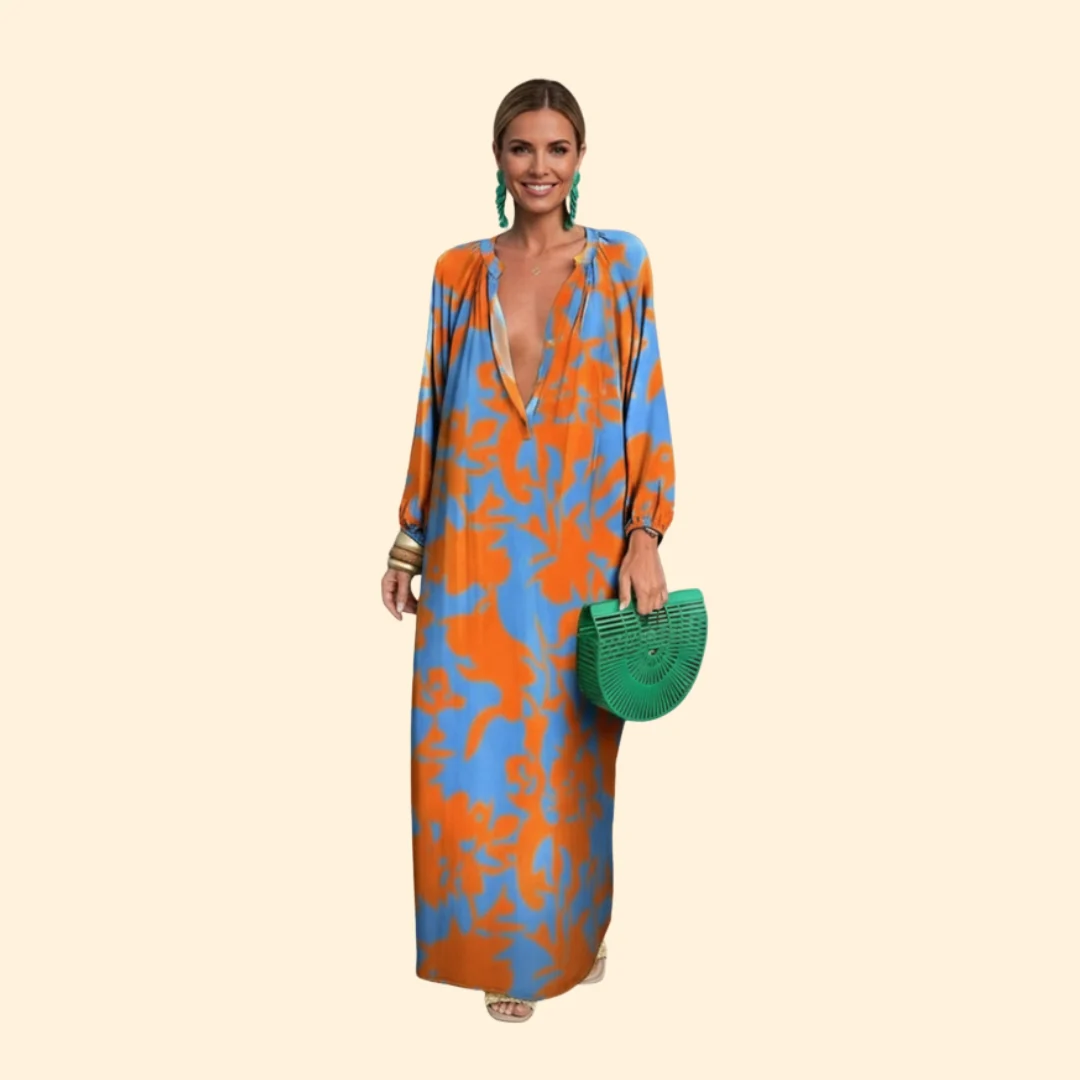 Women’s Casual Dress with Loose Fit Design - Image 6