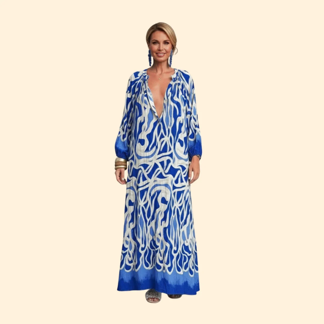 Women’s Casual Dress with Loose Fit Design - Image 8