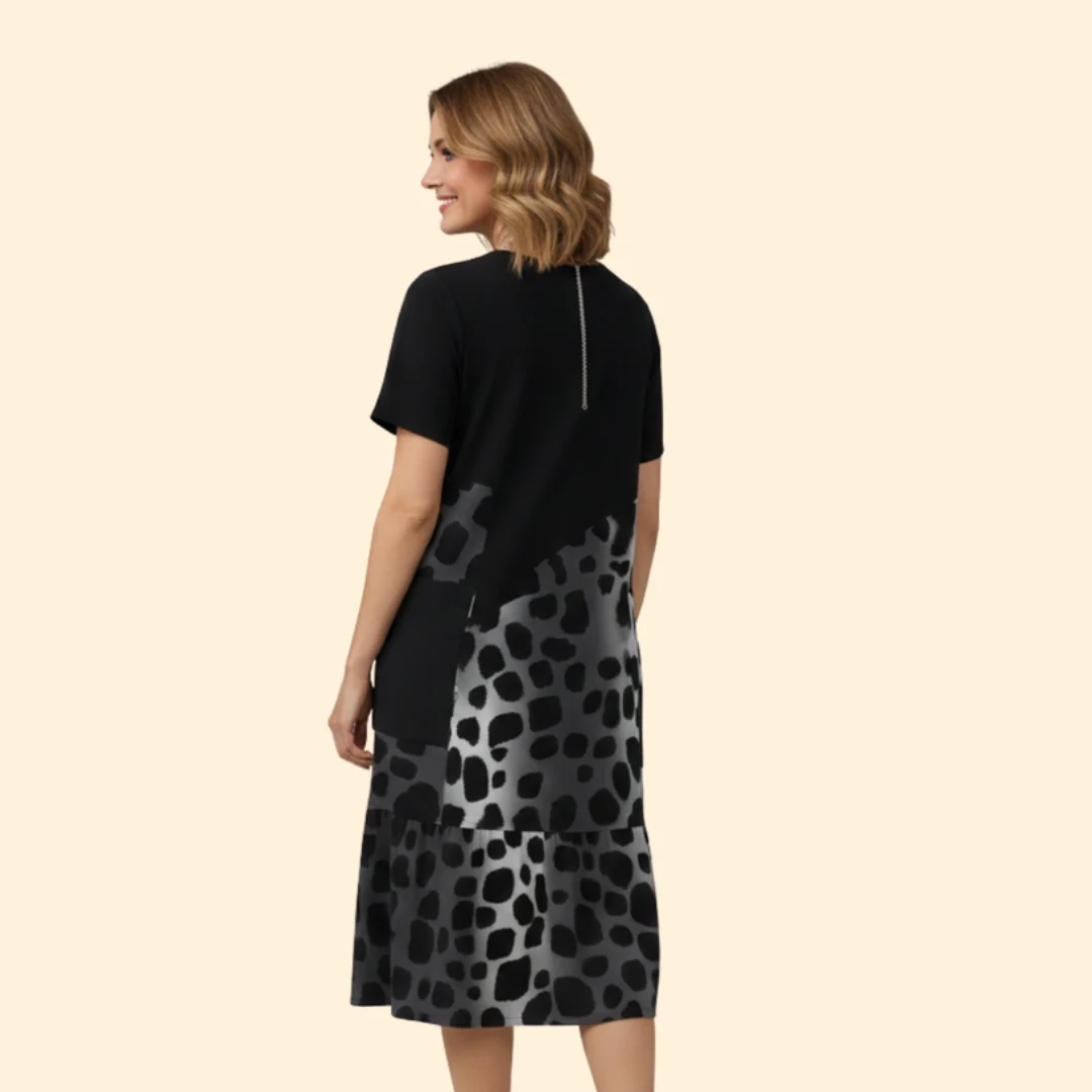 Women’s Casual Dress with Print Detail - Image 5