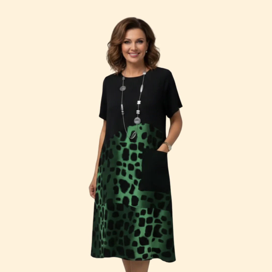 Women’s Casual Dress with Print Detail - Image 7